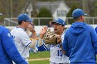 Baseball vs MIT  Wheaton College Baseball vs MIT during NEWMAC Championship Tournament. - (Photo by Keith Nordstrom) : Wheaton, baseball, NEWMAC